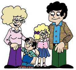 Skills the whole family can share.