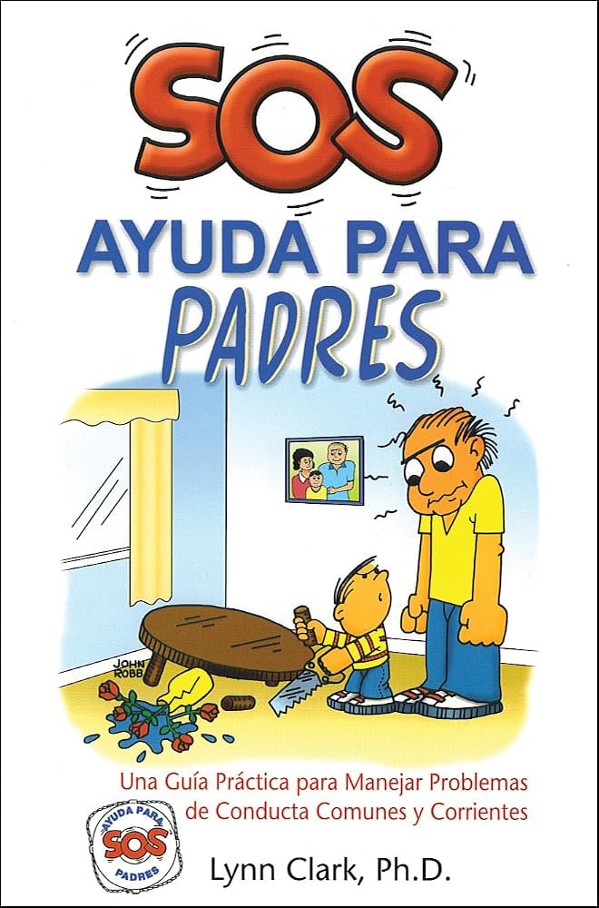 SOS Ayuda para Padres — book cover