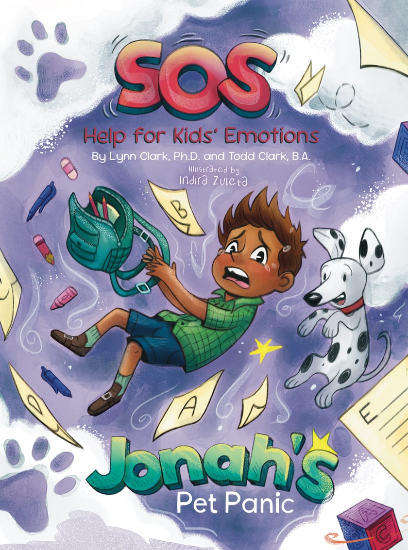 SOS Help for Kids' Emotions: Jonah's Pet Panic — book cover